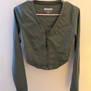 Forever 21 Olive Green Top